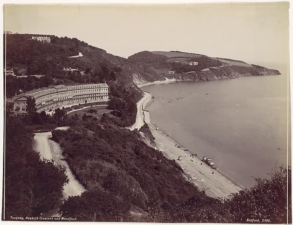 Torquay, Hesketh Crescent and Meadfoot