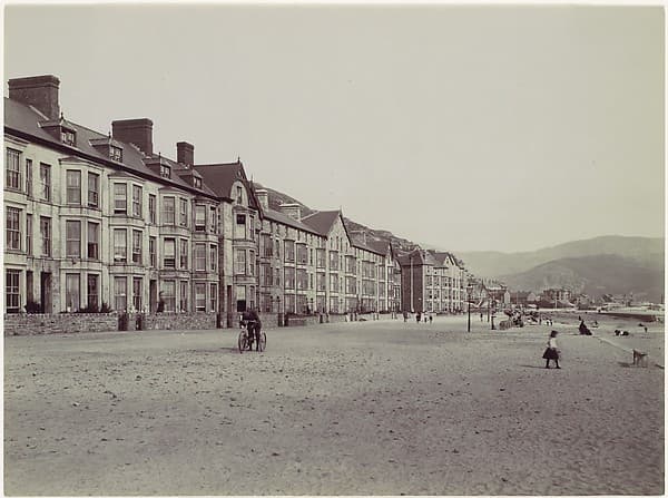 Barmouth. Marine Terrace and Esplanade