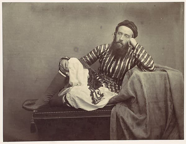 Portrait, Turkish Summer Costume