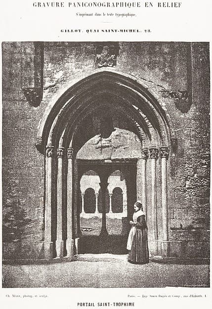 Portail Saint-Trophime; Entrée Du Cloître, Arles, Église Métropolitaine de Saint-Trophime