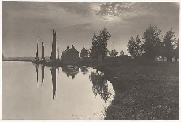 Cantley: Wherries Waiting for the Turn of the Tide