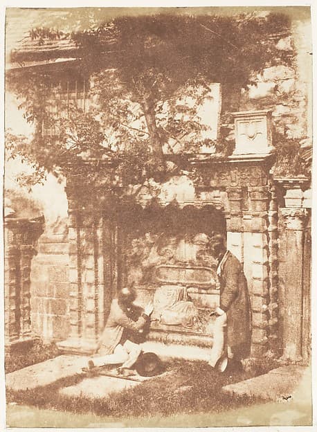 Edinburgh. Greyfriars' Churchyard