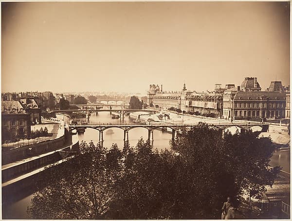 [View of the Seine, Paris]