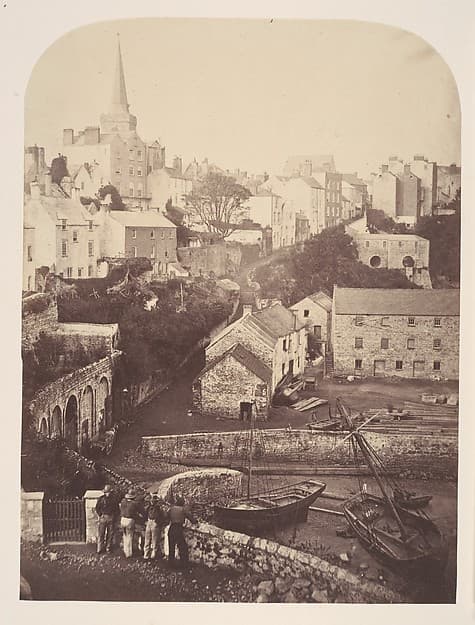Part of Tenby Town and Harbour