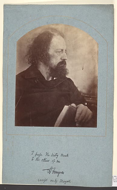 Alfred, Lord Tennyson