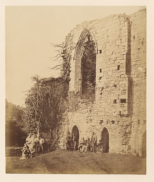 Easby Abbey. From the East