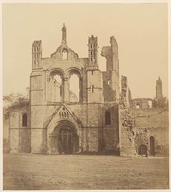 Kirkstall Abbey. From the West
