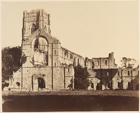 Fountains Abbey. General Western Front