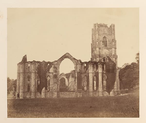 Fountains Abbey. The Chapel of the Nine Alters, Exterior