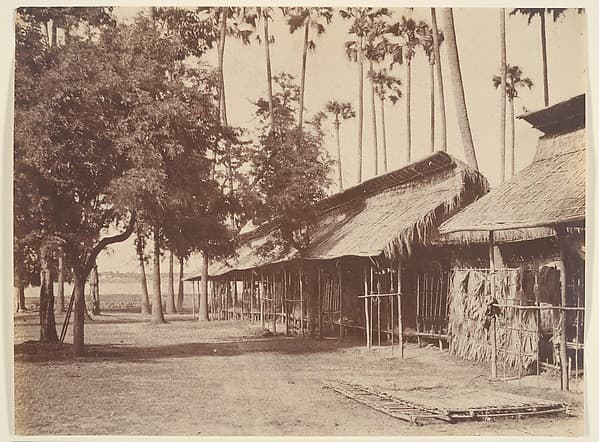Amerapoora, Barracks of the Burmese Guard