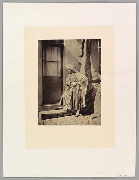 [Self-Portrait in Eastern Costume]