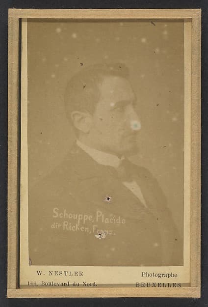 Schouppe. Placide. (dit Ricken, Franz).