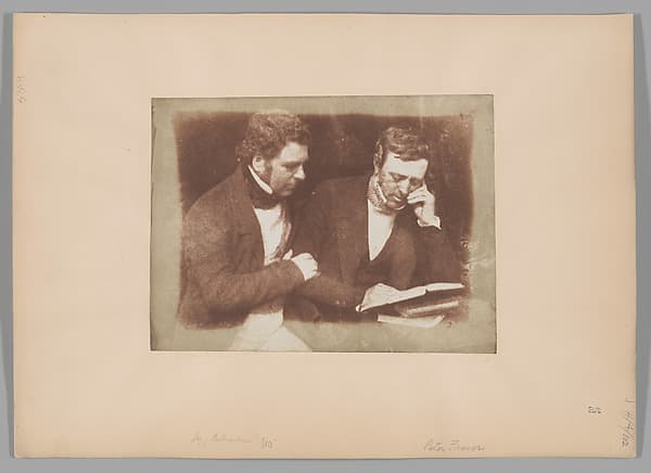 W. S. Orr and Peter Scot Fraser