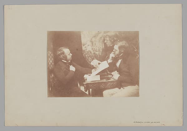 James Ballantine, David Octavius Hill and Dr. George Bell