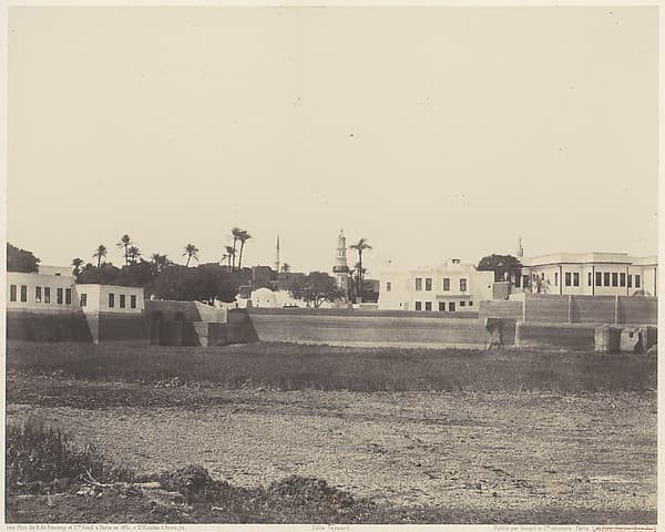 Syout, Constructions Modernes - le Divan, etc.