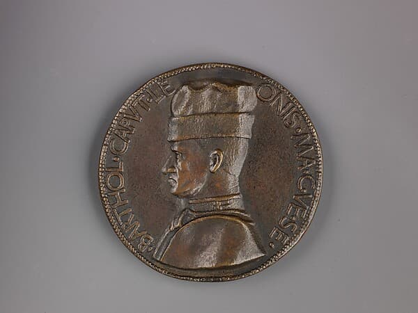 Medal: Bartolomeo Colleoni