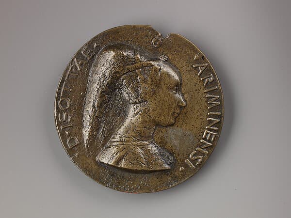 Medal: Isotta Degli Atti