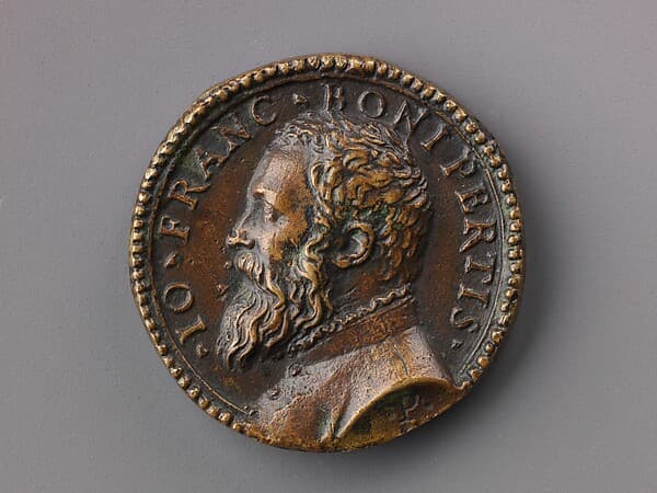 Medal: Bust of Gianfrancesco Boniperti