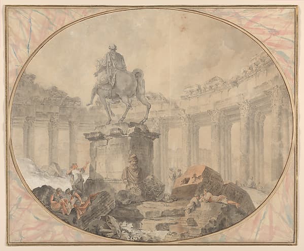 Equestrian Statue of Marcus Aurelius