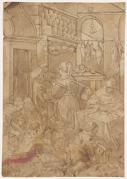 Kitchen Scene