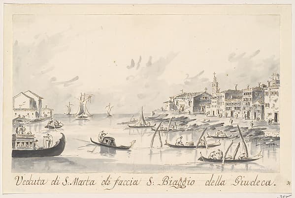 The Punta di Santa Marta, Opposite the Giudecca