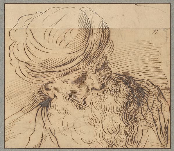 Head of a Man with a Turban