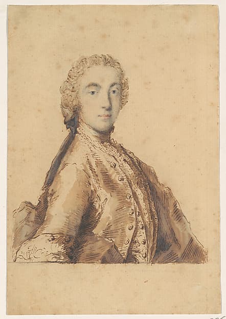Half-Length Study for a Portrait of a Young Man