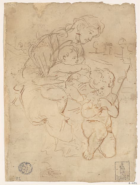 Madonna and Child with the Young Saint John the Baptist