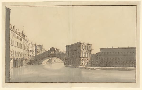 The Grand Canal with the Rialto Bridge, from the North