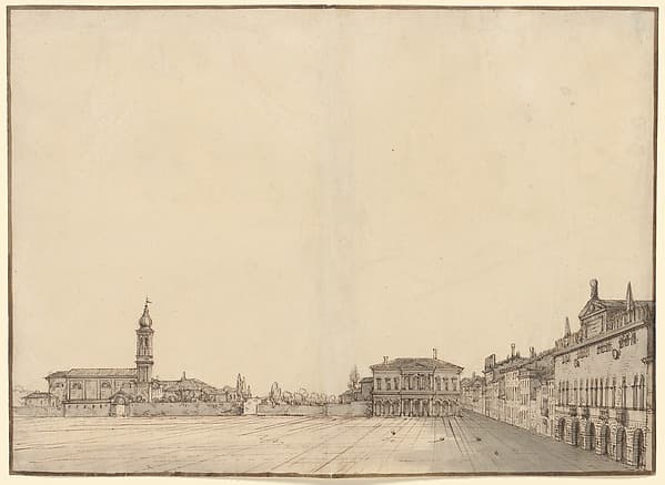 The Prato della Valle at Padua