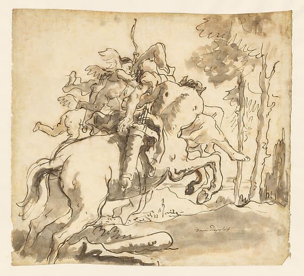 Centaur Carrying Off a Nymph