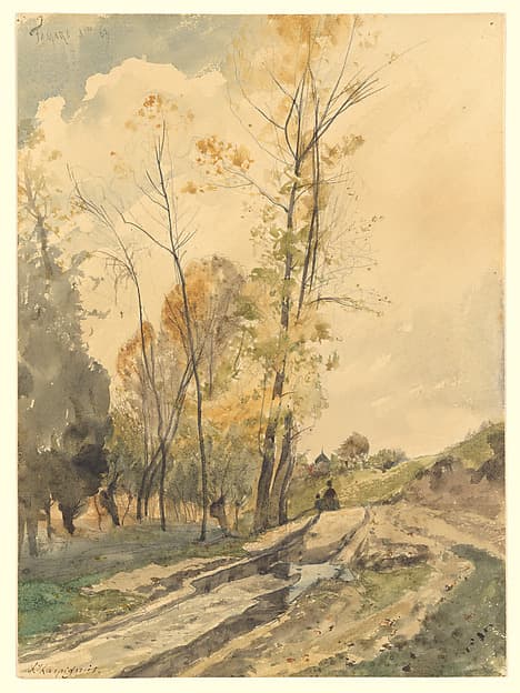Landscape at Famars