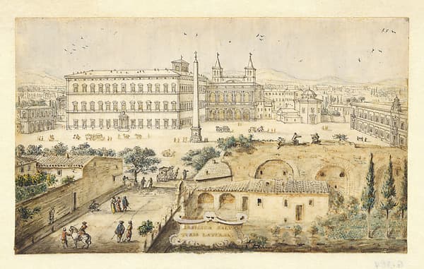View of Lateran, Rome