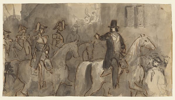 Louis-Napoleon Bonaparte on the Second of December