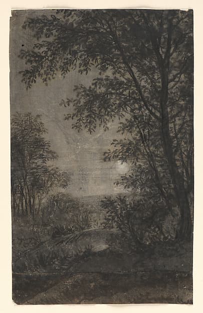 Landscape by Moonlight