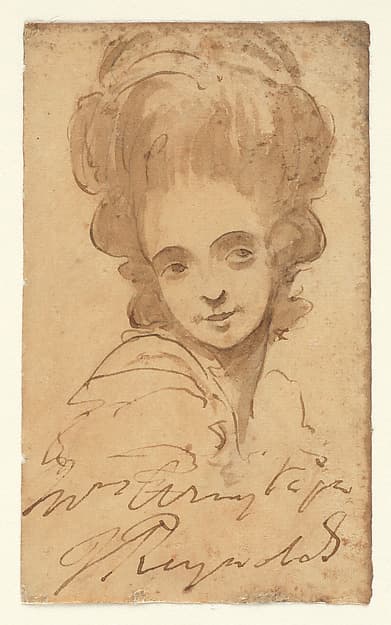 Head of a Lady
