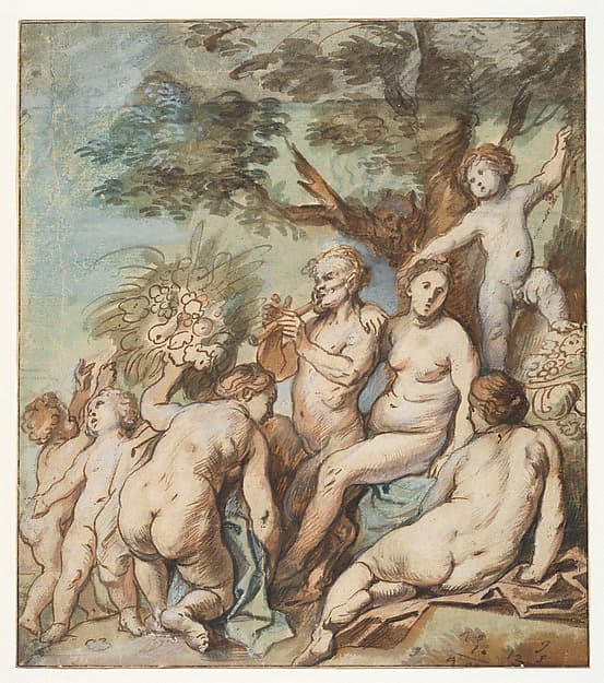 Allegory of Fertility (Recto)