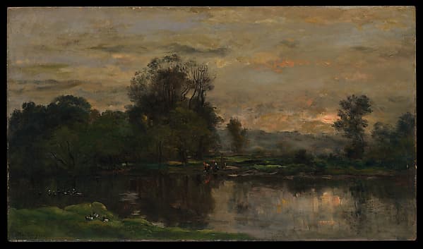 Landscape with Ducks