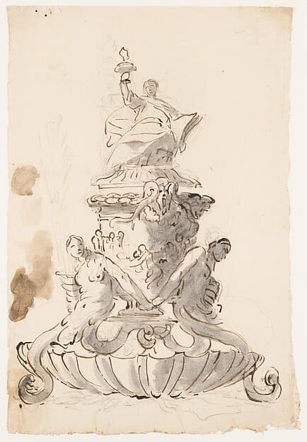 Study for an Inkstand