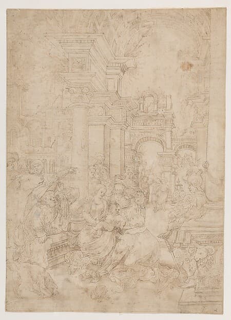 Adoration of the Magi