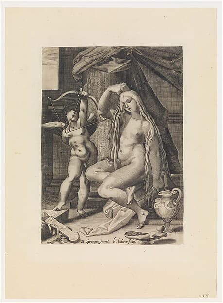 Venus and Cupid
