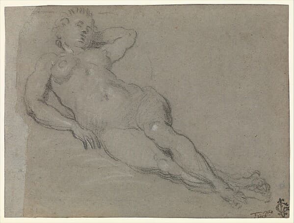 Reclining Female Nude