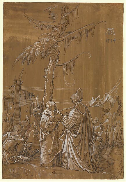 The Holy Family with Saint Elizabeth and the Infant Saint John