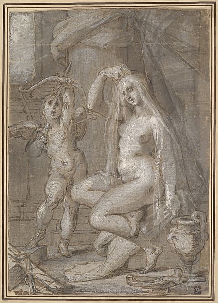 Venus and Amor