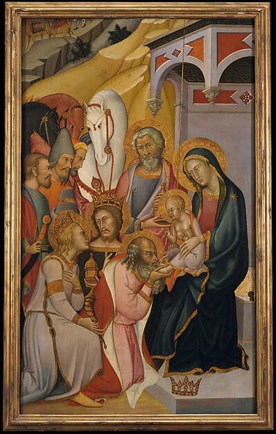 The Adoration of the Magi