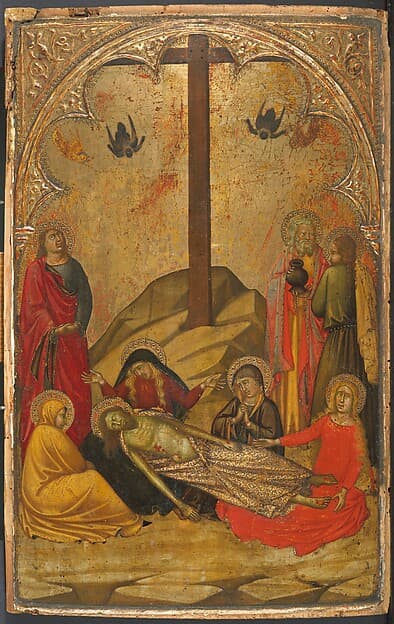 The Lamentation over the Dead Christ