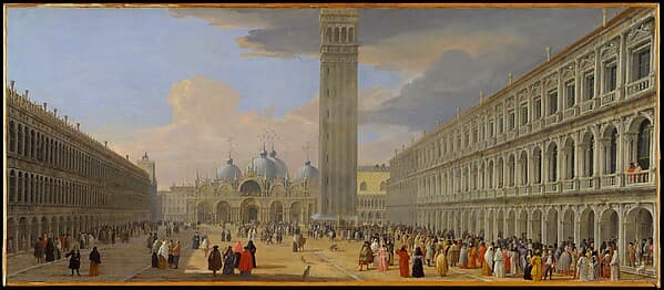 Piazza San Marco, Venice