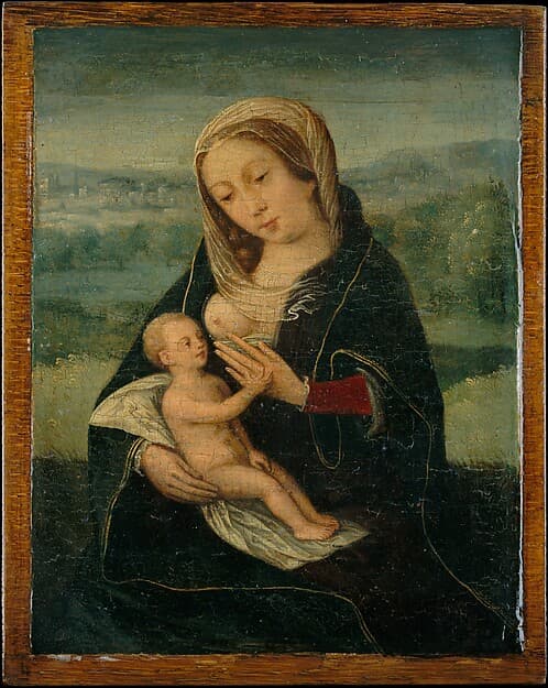 Virgin and Child