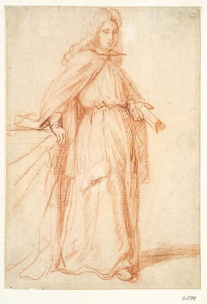 A Dignitary Holding a Document