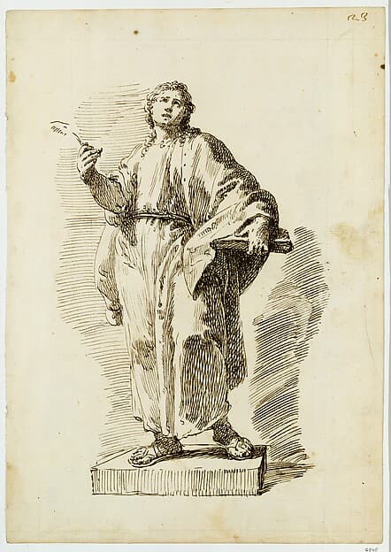 Saint John the Evangelist (?)